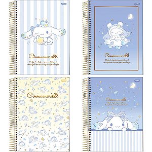Caderno 01X1 Capa Dura Cinnamonroll 80FLS. PCT.C/04