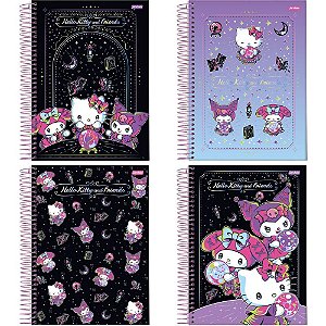 Caderno 01X1 Capa Dura Besties Forever 80FLS. PCT.C/04