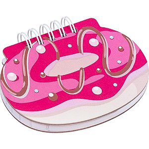 Caderneta Espiral Capa Dura Tutti Frutti 80FLS (S) PCT.C/04