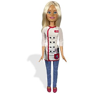 Boneca Barbie Confeiteira 66CM