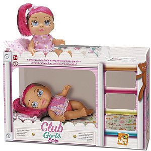 Boneca CLUB GIRLS Beliche 19CM.