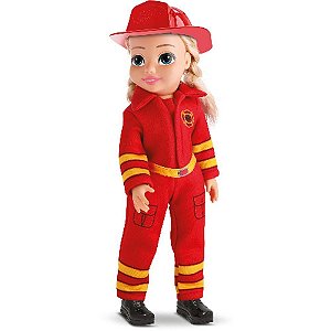 Boneca GIRLS Bombeiras C/ACESSOR. Sortido