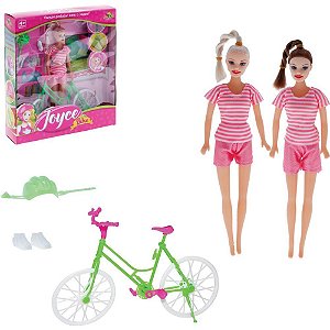 Boneca Joyce Bike Sortido