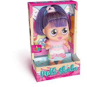 Boneca MILK Shake Vinil 17CM Sortido