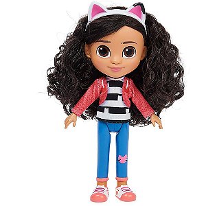 Boneco e Personagem a Casa da GABBY