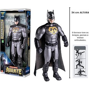 Boneco e Personagem Darkman Sup.heroes Avante 40CM