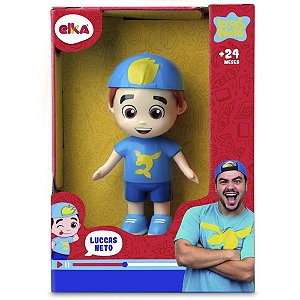 Boneco e Personagem Luccas Neto 15CM.