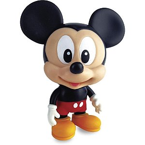 Boneco e Personagem Mickey Vinil Articulado 12CM