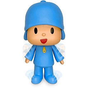 Boneco e Personagem Pocoyo 28CM. Vinil