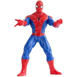 Boneco e Personagem SPIDER-MAN 30CM 20 Frases