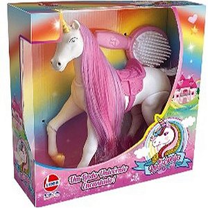 Boneco e Personagem Unicornio 27CM