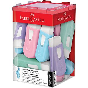 Borracha Branca TONS Pastel C/APONTADOR DP.C/24