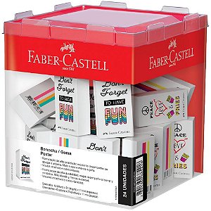 Borracha Colorida Poster Branca DP.C/24