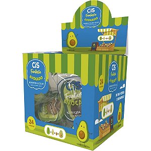 Borracha Decorada CIS Fantasia Abacate (S) DP.C/24