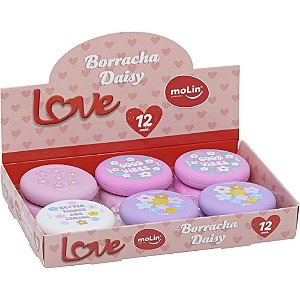 Borracha Decorada Love Daisy (S) DP.C/12