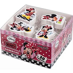 Borracha Decorada Minnie Sortidas CX.C/20