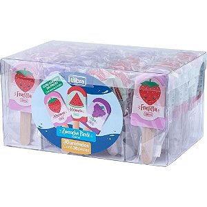 Borracha Decorada Picole Frutas (S) DP.C/36