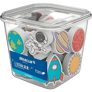 Borracha Decorada Sistema Solar Sortida POTE-18