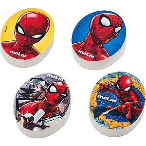 Borracha Decorada Spider MAN 4 Modelos CX.C/20