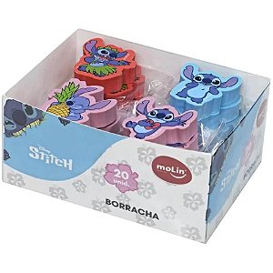 Borracha Decorada STITCH Sortidas CX.C/20