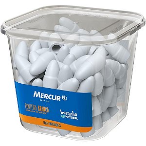 Borracha Ponteira Branca P/LAPIS POTE-100