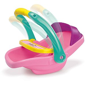 Brincando de Casinha Bebe Conforto Rosa