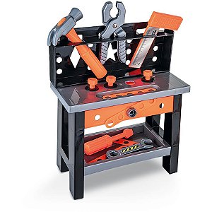 Brincando de Profissoes Bancada de Ferramentas