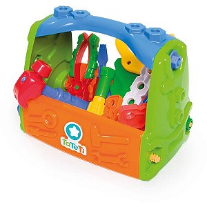 Brincando de Profissoes Caixa de Ferramentas Completa