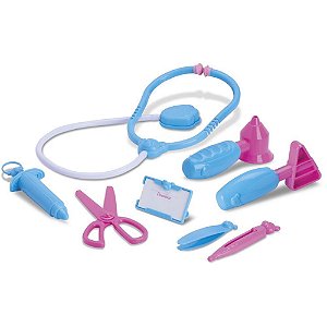 Brincando de Profissoes Doutor e Cia Maleta