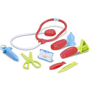 Brincando de Profissoes Doutor e Cia Maleta Menino