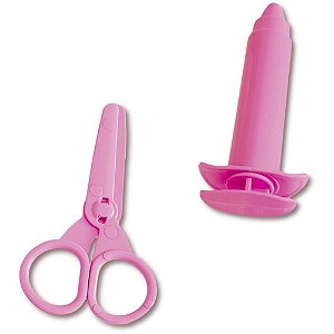 Brincando de Profissoes Gatinho Maleta PET Rosa