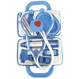 Brincando de Profissoes Pequeno Doutor Maleta 7PCS.AZ