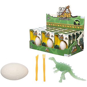 Brinquedo Diverso Cava Escava Dinossauro DP.C/12