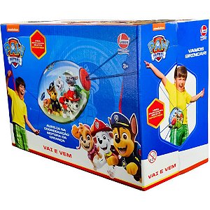 Brinquedo Diverso Patrulha Canina Vai e VEM