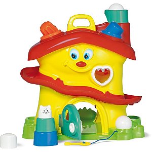 Brinquedo Educativo Activity House