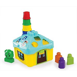 Brinquedo Educativo Casinha de Atividades