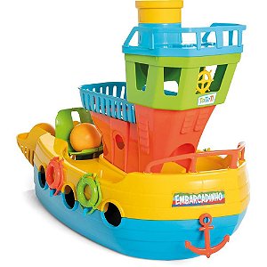 Brinquedo Educativo Embarcadinho Sortido
