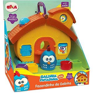 Brinquedo Educativo Galinha Pintadinha Fazendinha