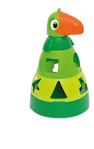 Brinquedo Educativo Tucano Didatico C/BLOCOS