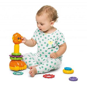 Brinquedo Educativo Zoo Argolas