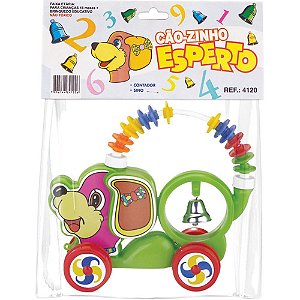 Brinquedo para Bebe Caozinho Esperto