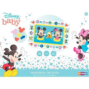 Brinquedo para Bebe Disney.classics Tapete de Agua