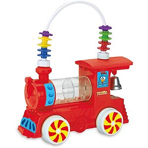 Brinquedo para Bebe Galinha Pintadinha Piui Piui