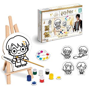 Brinquedo para Colorir HARRY Potter KIT Pintura