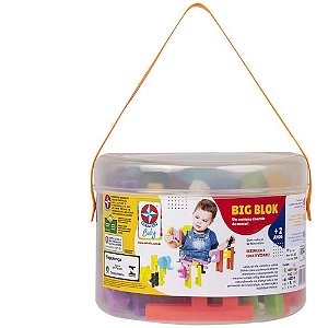 Brinquedo para Montar BIG BLOK BABY