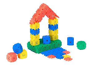 Brinquedo para Montar Ligue Numeros 144 Pecas