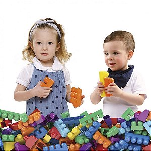 Brinquedo para Montar Mais Blocos