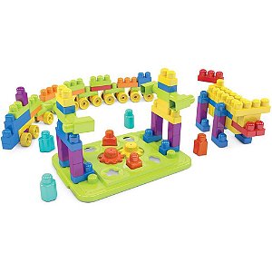 Brinquedo para Montar Super Caixa Educativa 114 PCS