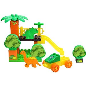 Brinquedo para Montar Turma do Dino Parque dos Dinos