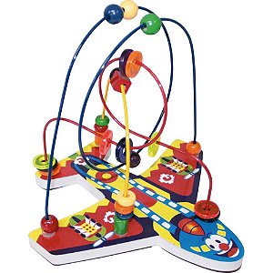 Brinquedo Pedagogico Aviao Aramado